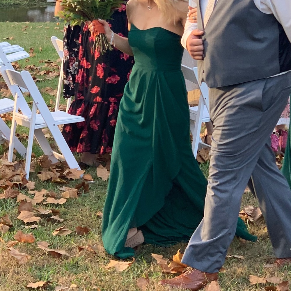 Juniper green dress